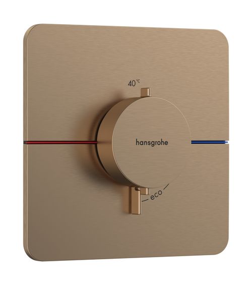 Hansgrohe-HG-ShowerSelect-Comfort-Q-Thermostat-Unterputz-Brushed-Bronze-15588140 gallery number 1